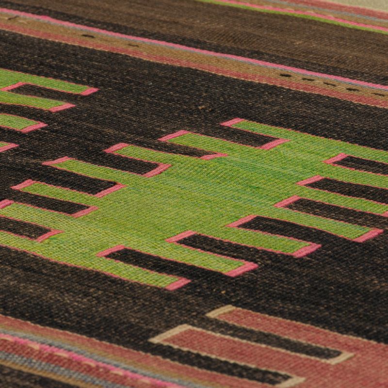 Corredor Vintage Konya Kilim - 106 cm x 383 cm - K0089283
