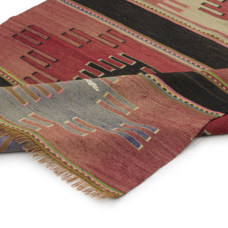 Corredor Vintage Konya Kilim - 106 cm x 383 cm - K0089283