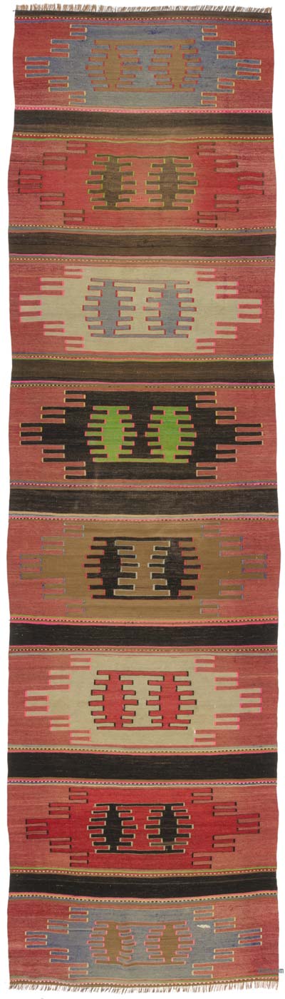 Konya Kilim Yolluk - 106 cm x 383 cm