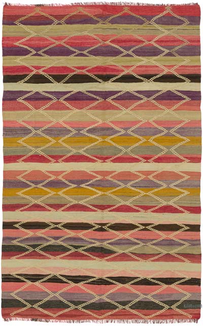 Afyon Kilimi - 158 cm x 250 cm