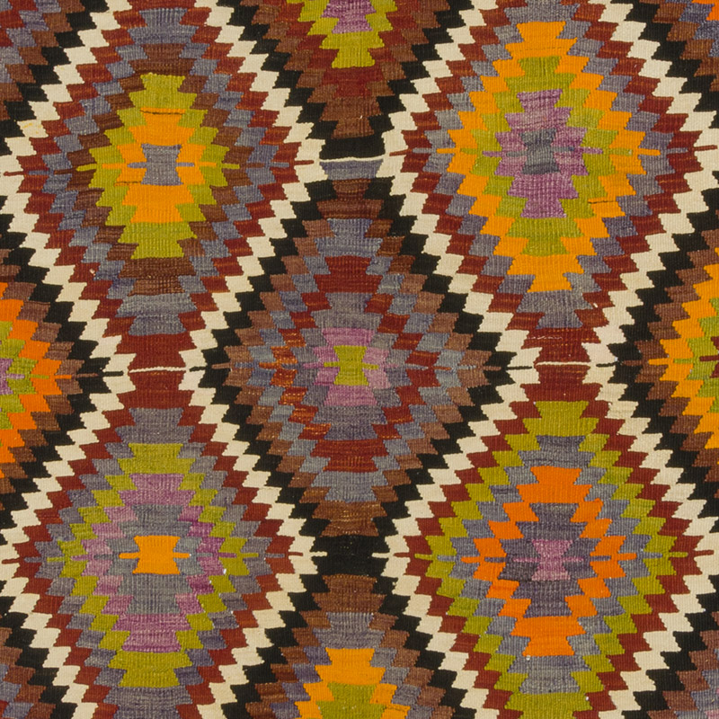 Alfombra Vintage Barak Kilim - 190 cm x 291 cm - K0089285