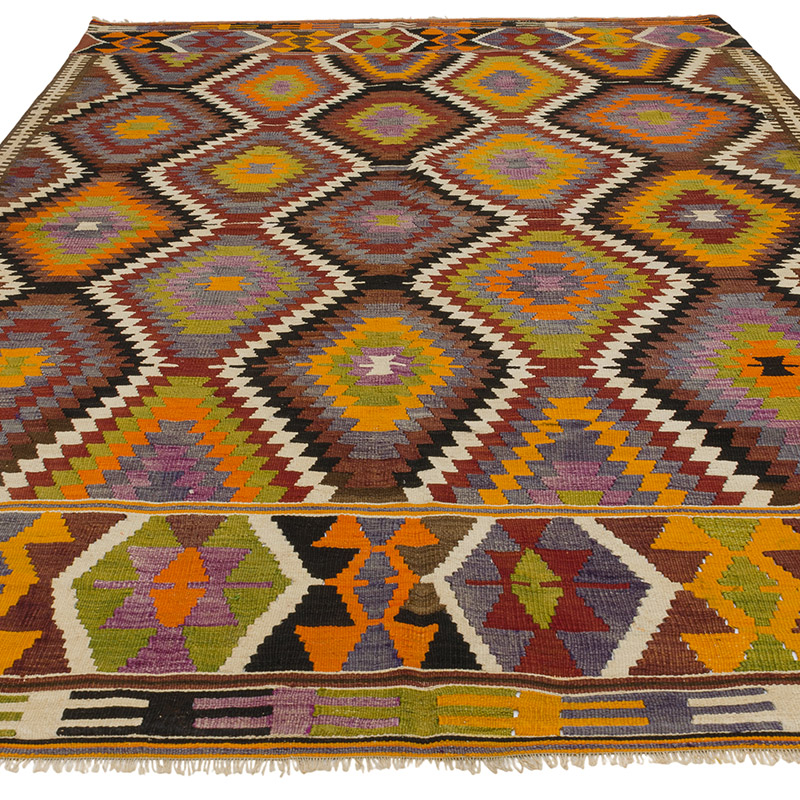 Alfombra Vintage Barak Kilim - 190 cm x 291 cm - K0089285