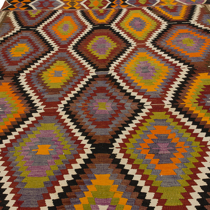 Alfombra Vintage Barak Kilim - 190 cm x 291 cm - K0089285