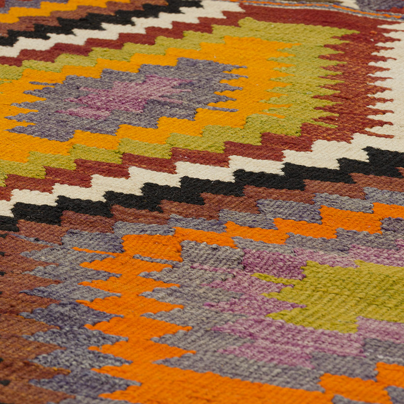 Alfombra Vintage Barak Kilim - 190 cm x 291 cm - K0089285