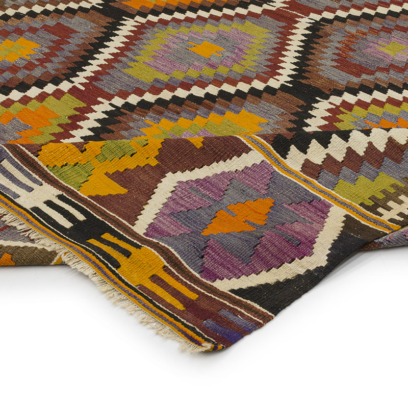 Alfombra Vintage Barak Kilim - 190 cm x 291 cm - K0089285