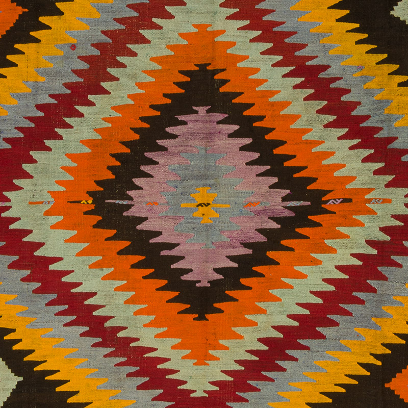 Mihaliç Kilimi - 253 cm x 358 cm - K0089286