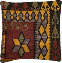 Funda de Almohada Kilim