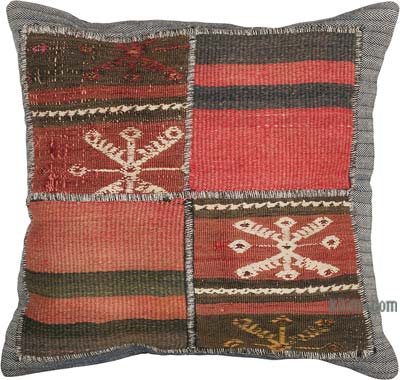 Funda de Almohada Kilim