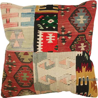Funda de Almohada Kilim