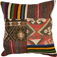 Funda de Almohada Kilim