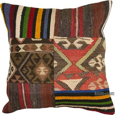 Funda de Almohada Kilim