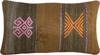 Funda de Almohada Kilim