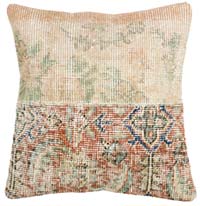 Turkish Pillow Cover - 1' 4" x 1' 4" (16" x 16")