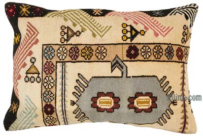 Halı Yastık Kilifi - 70 cm x 50 cm