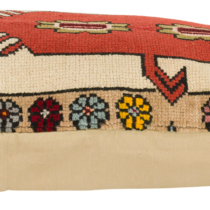 Turkish Pillow Cover - 2' 4" x 1' 8" (28" x 20") - K0089432
