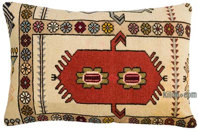 Halı Yastık Kilifi - 70 cm x 50 cm