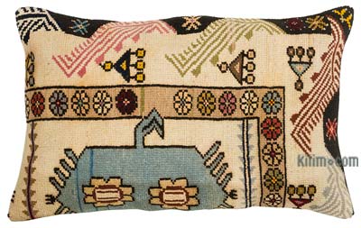 Halı Yastık Kilifi - 70 cm x 45 cm