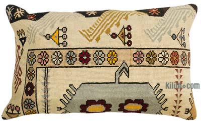 Halı Yastık Kilifi - 75 cm x 45 cm