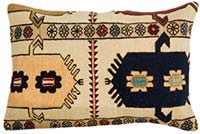 Halı Yastık Kılıfı - 75 cm x 50 cm