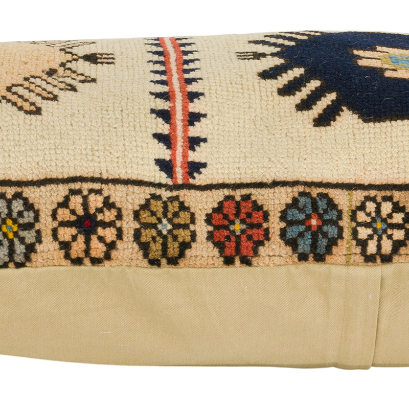 Turkish Pillow Cover - 2' 6" x 1' 8" (30" x 20") - K0089435