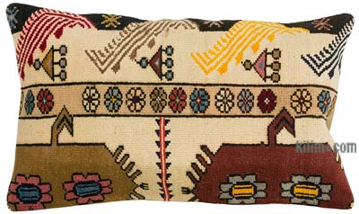 Halı Yastık Kilifi - 75 cm x 45 cm