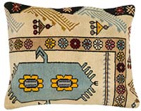 Turkish Pillow Cover - 2'  x 1' 8" (24" x 20")