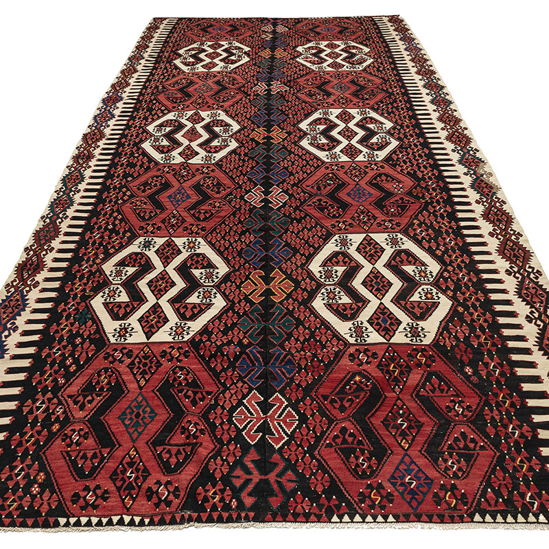 Antika Malatya Kilimi - 181 cm x 380 cm - K0089442