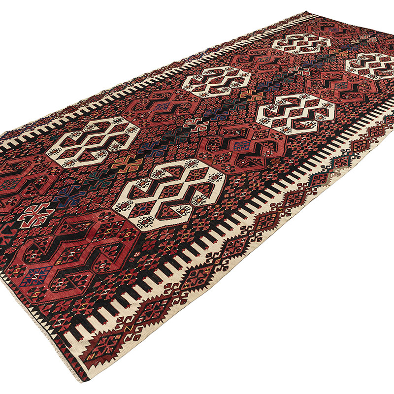 Antika Malatya Kilimi - 181 cm x 380 cm - K0089442