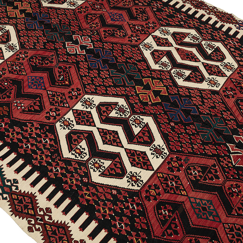 Antika Malatya Kilimi - 181 cm x 380 cm - K0089442