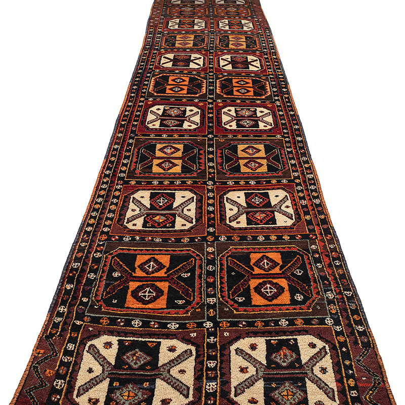 Antika Sivas Halı Yolluk - 121 cm x 453 cm - K0089443