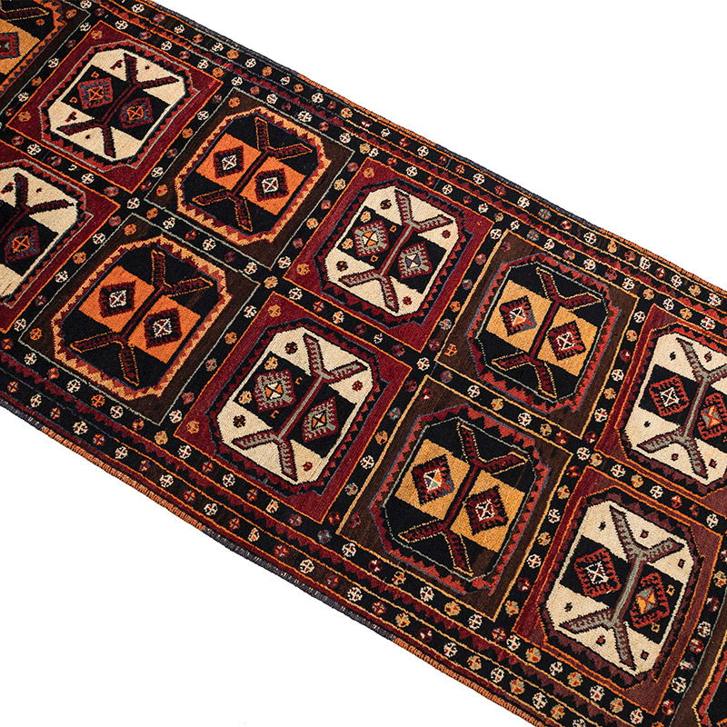 Antika Sivas Halı Yolluk - 121 cm x 453 cm - K0089443