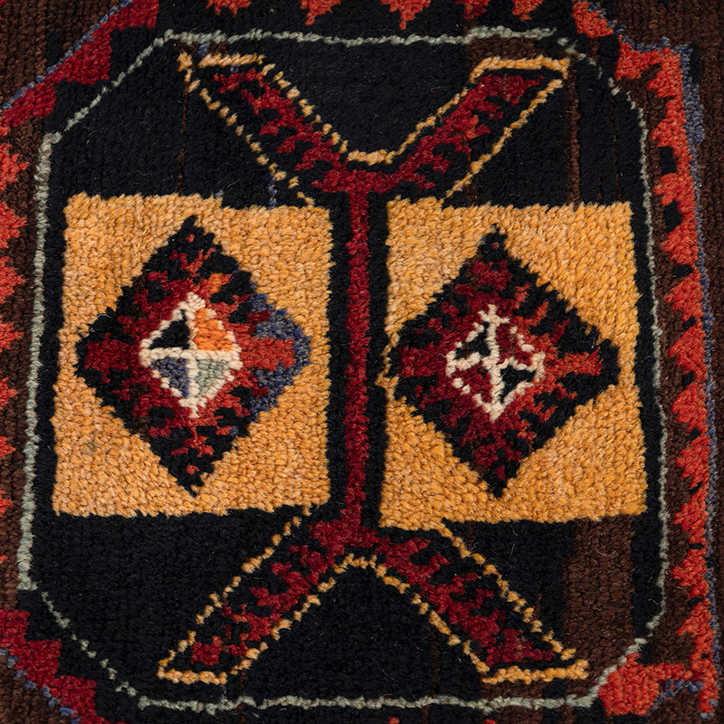 Antika Sivas Halı Yolluk - 121 cm x 453 cm - K0089443