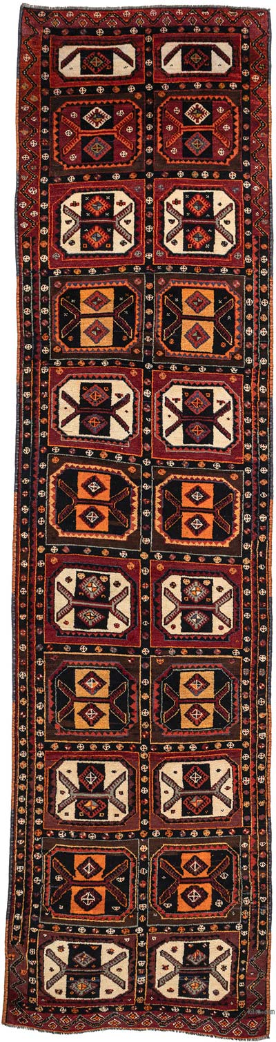 Antika Sivas Halı Yolluk - 121 cm x 453 cm