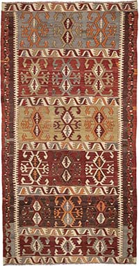 Konya Kilimi - 177 cm x 347 cm