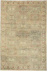El Dokuma Vintage Halı - 198 cm x 300 cm