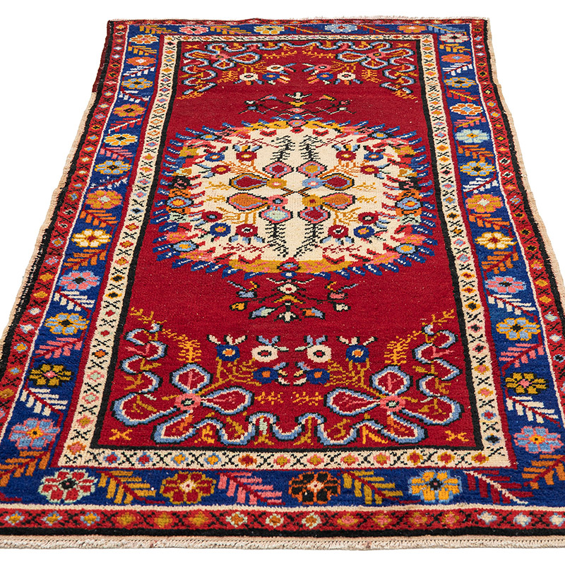 El Dokuma Vintage Hali - 90 cm x 172 cm - K0089458
