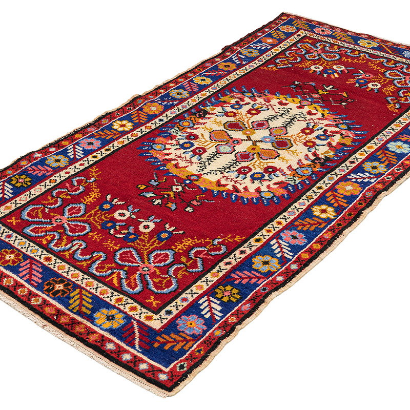 El Dokuma Vintage Hali - 90 cm x 172 cm - K0089458