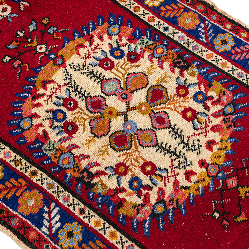 El Dokuma Vintage Hali - 90 cm x 172 cm - K0089458