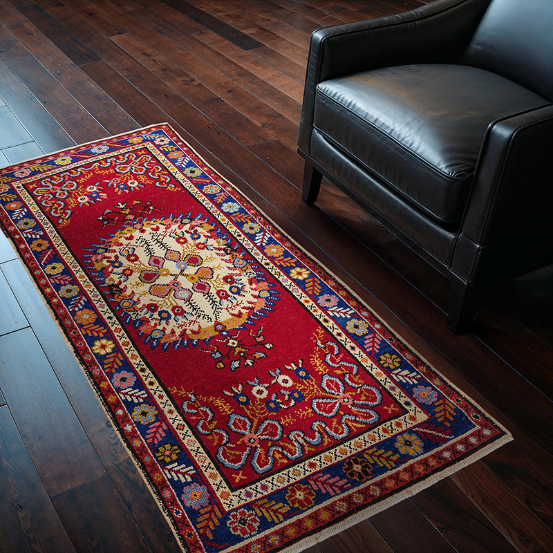 El Dokuma Vintage Hali - 90 cm x 172 cm - K0089458