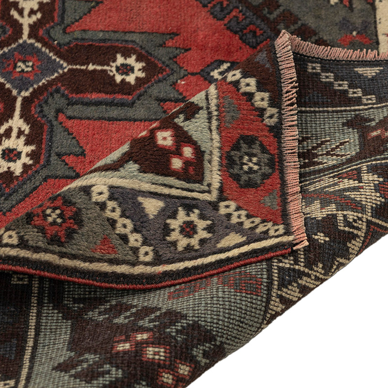El Dokuma Vintage Hali - 124 cm x 193 cm - K0089462