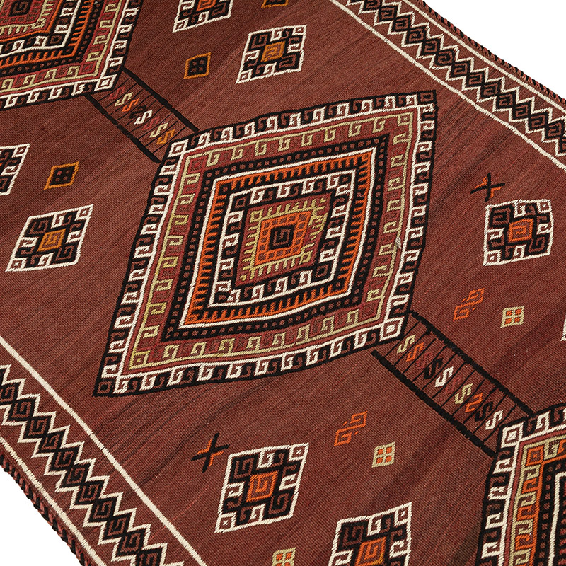 Kilim Vintage Turco de Pasillo - 109 cm x 375 cm - K0089464
