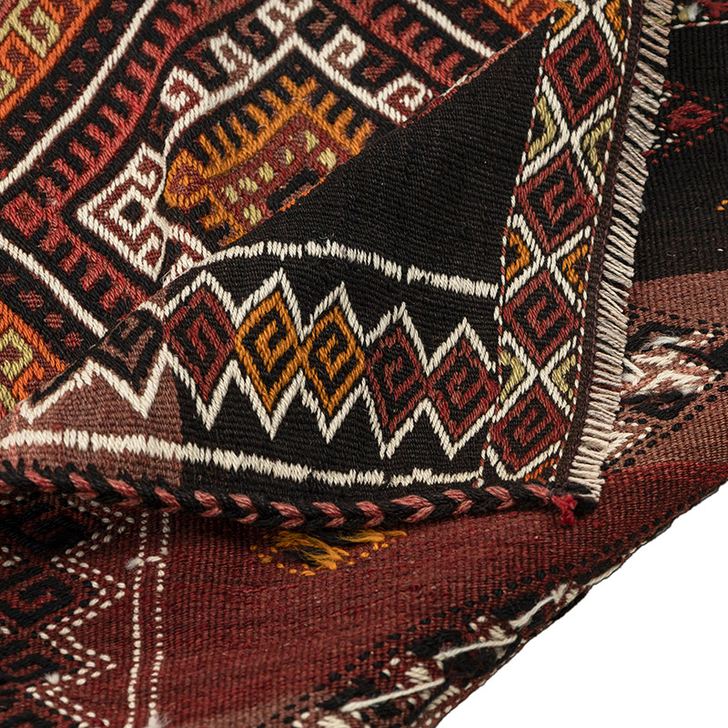 Kilim Vintage Turco de Pasillo - 109 cm x 375 cm - K0089464