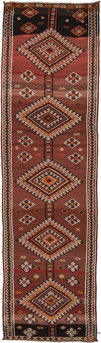 Anadolu Yolluk Kilim - 109 cm x 375 cm
