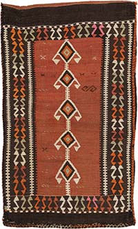 Vintage Malatya Kilim Chuval