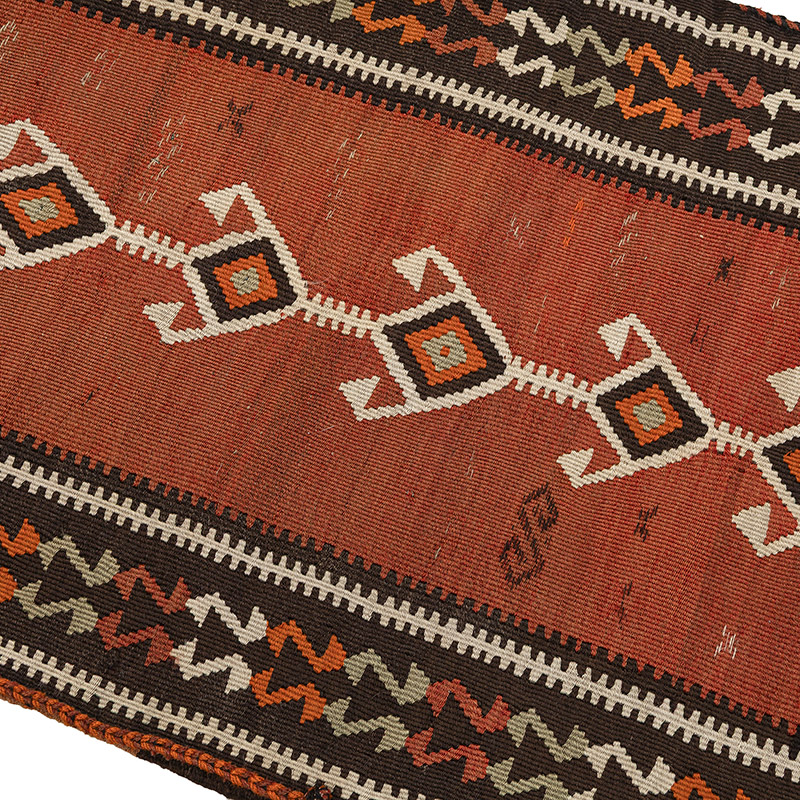 Vintage Malatya Kilim Çuval - K0089466