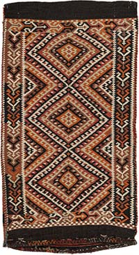 Vintage Malatya Kilim Chuval