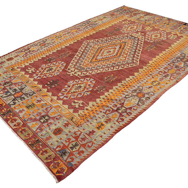 Vintage Çal Kilimi - 171 cm x 288 cm - K0089470