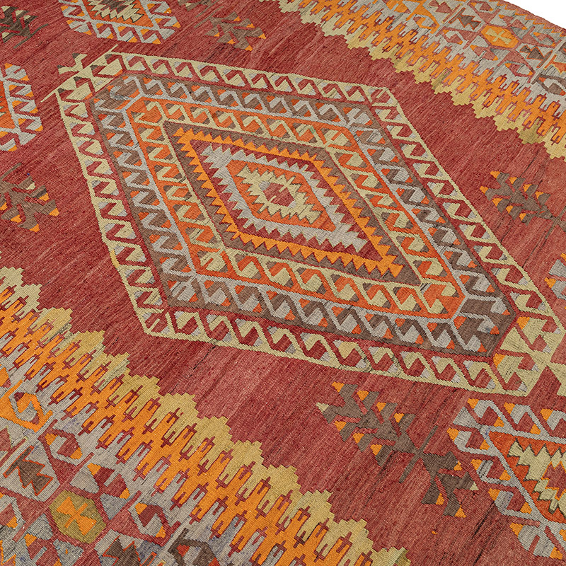 Vintage Çal Kilimi - 171 cm x 288 cm - K0089470