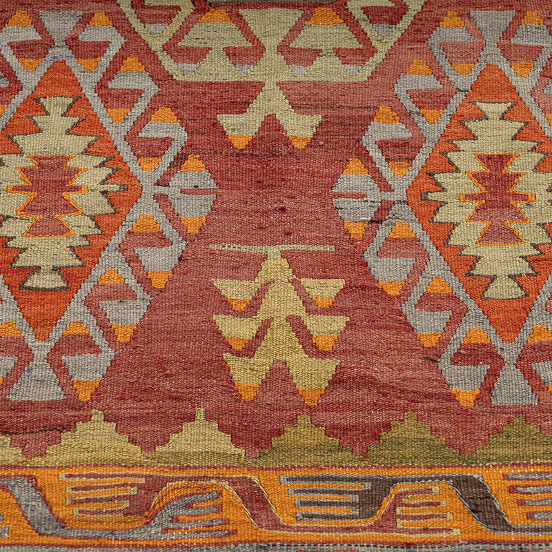 Vintage Çal Kilimi - 171 cm x 288 cm - K0089470
