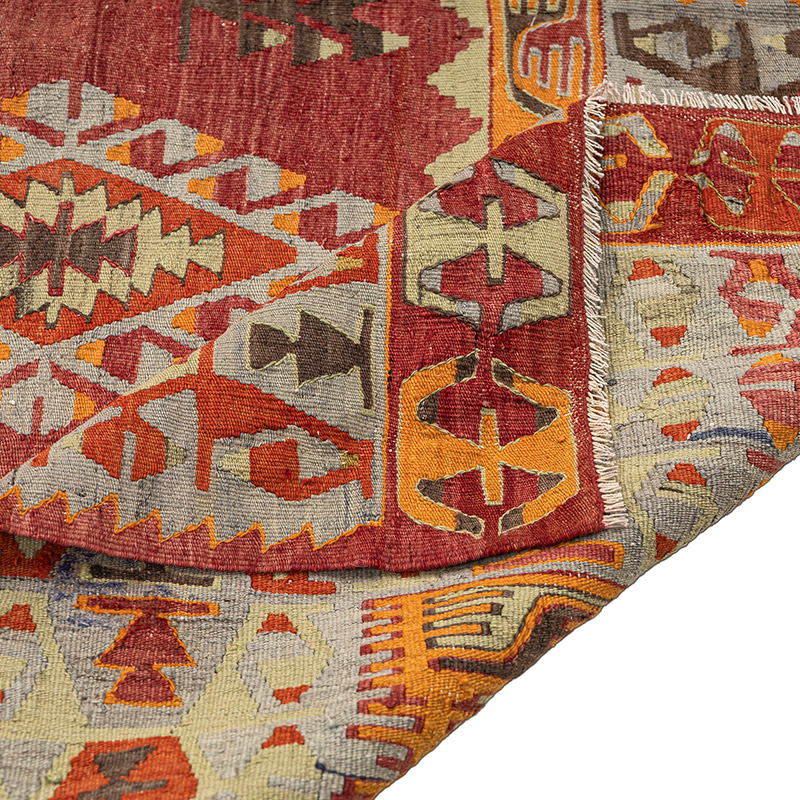 Vintage Çal Kilimi - 171 cm x 288 cm - K0089470